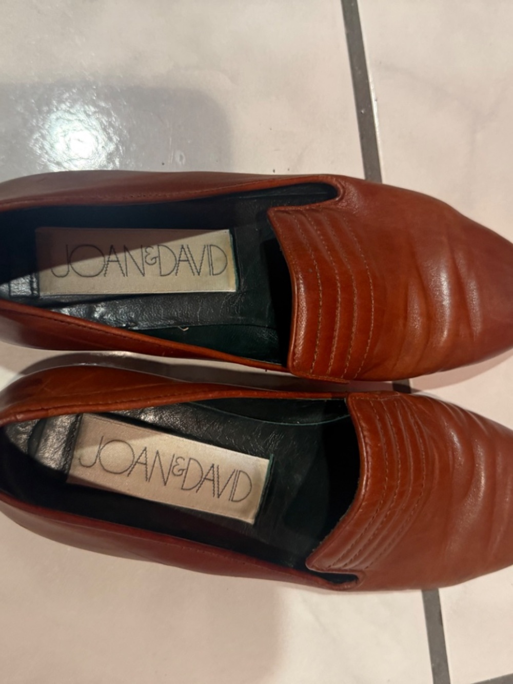 JOAN & DAVID LEATHER SIZE 6 - Picture 4 of 8